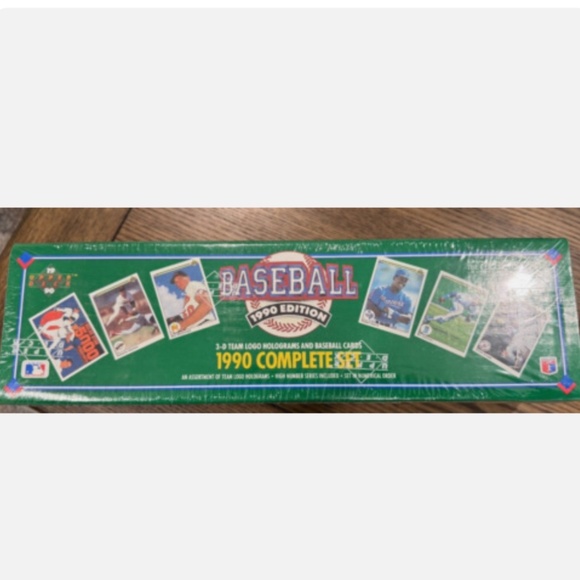MLB 1990 UPPER DECK complete set trading ca4ds - Picture 1 of 3